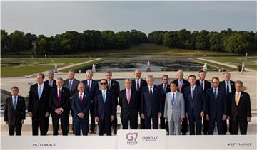 FRANCE G7 FINANCE SUMMIT