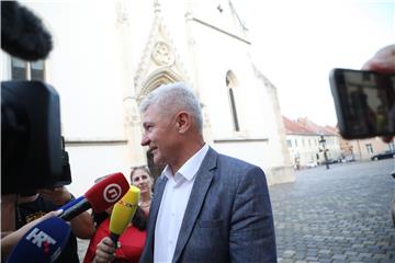 U Banskim dvorima počeo sastanak o rekonstrukciji Vlade