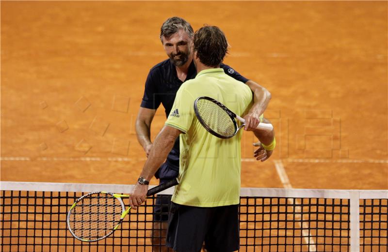 ATP Umag: Egzibicijski meč Gorana Ivaniševića i Patricka Raftera