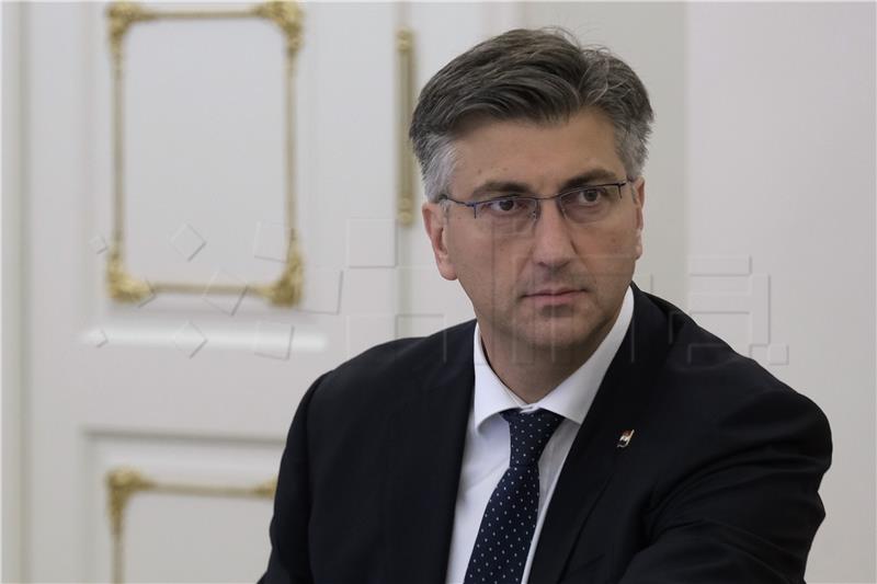 Plenković: Rekonstrukcija će intenzivirati napore u provedbi programa Vlade