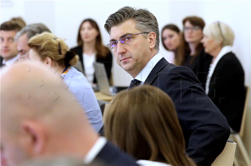 Plenkovic: Government reshuffle to help intensify reform efforts