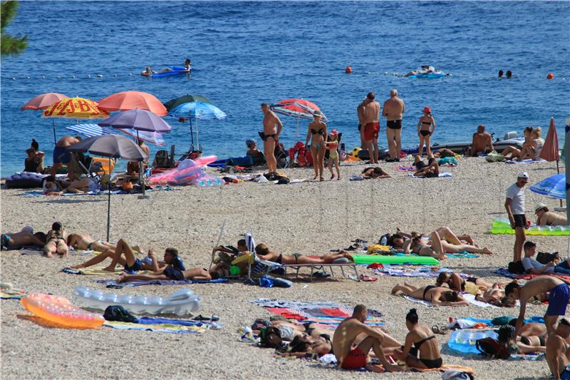 Turistička sezona u Makarskoj