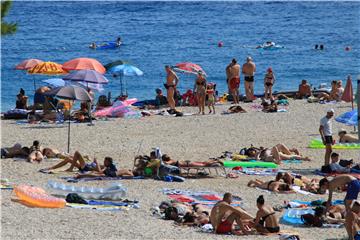 Turistička sezona u Makarskoj