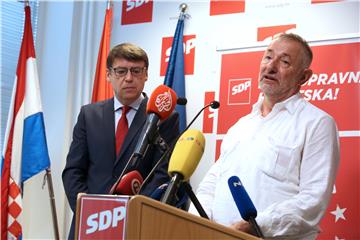 Konferencija za medije SDP-a