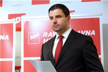 Konferencija za medije SDP-a