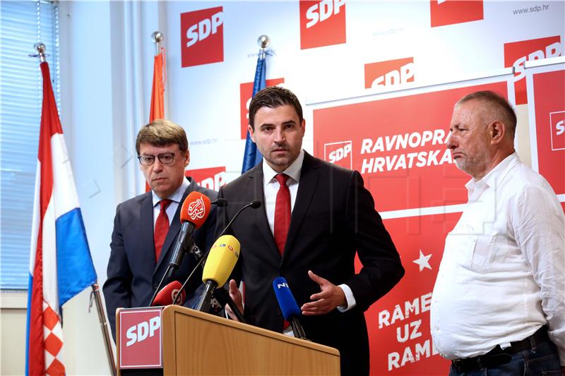 Konferencija za medije SDP-a