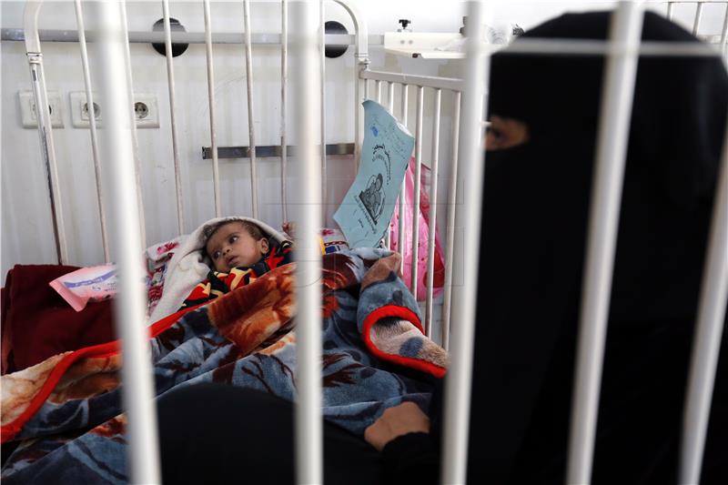 UNICEF: Croatia raises HRK 1.4 mn for undernourished children in Yemen