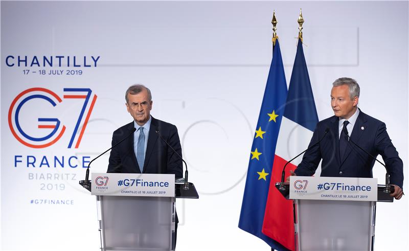 FRANCE G7 FINANCE SUMMIT