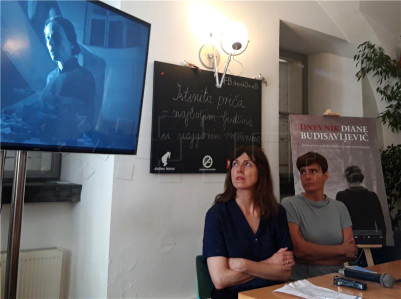 Pula: predstavljena ekipa dugo očekivanog filma "Dnevnik Diane Budisavljević"