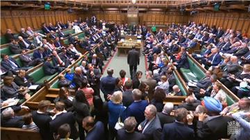 BRITAIN PARLIAMENT BREXIT VOTE