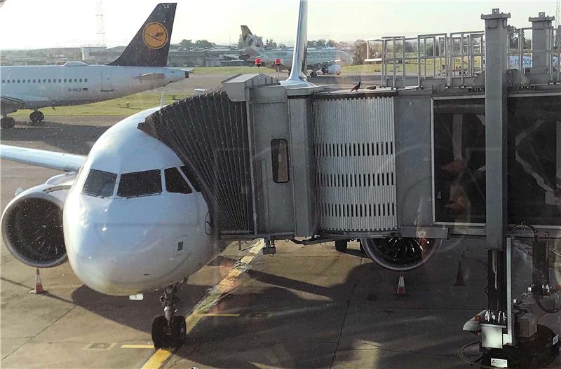 SERBIA LUFTHANSA PLANE BOMB SCARE