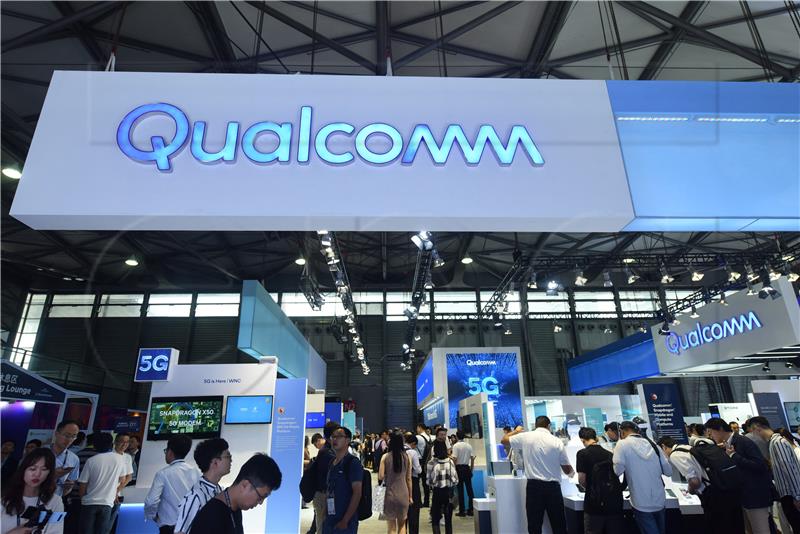 (FILE) CHINA US ECONOMY QUALCOMM