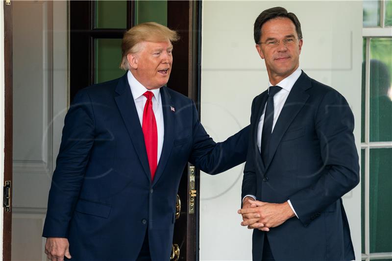 USA TRUMP RUTTE