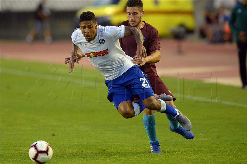 Nogomet: Hajduk - Gzira United