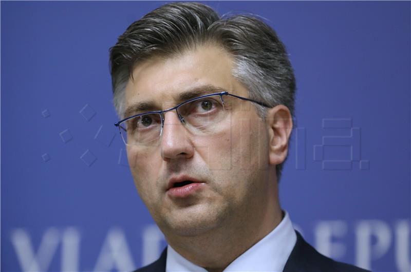 Plenković: Većina je stabilna