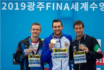 SOUTH KOREA SWIMMING FINA WORLD CHAMPIONSHIPS 2019