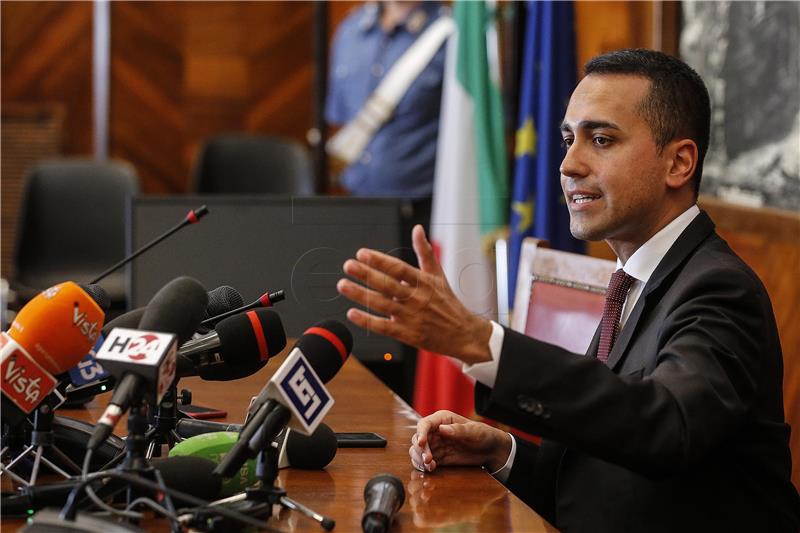 Italija: Di Maio traži susret sa Salvinijem u pokušaju zaustavljanja krize