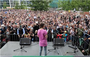 GERMANY PROTEST CLIMATE CHANGE STUDENTS