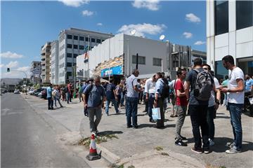 Dvoje ozlijeđenih u snažnom potresu u Ateni