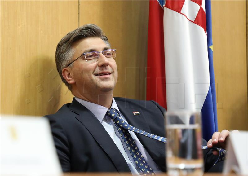 Plenković: Rekonstrukcija je zaokružena