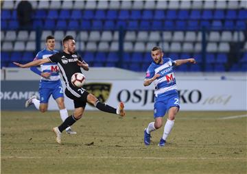 HNL: Osijek - Slaven Belupo 2-0 