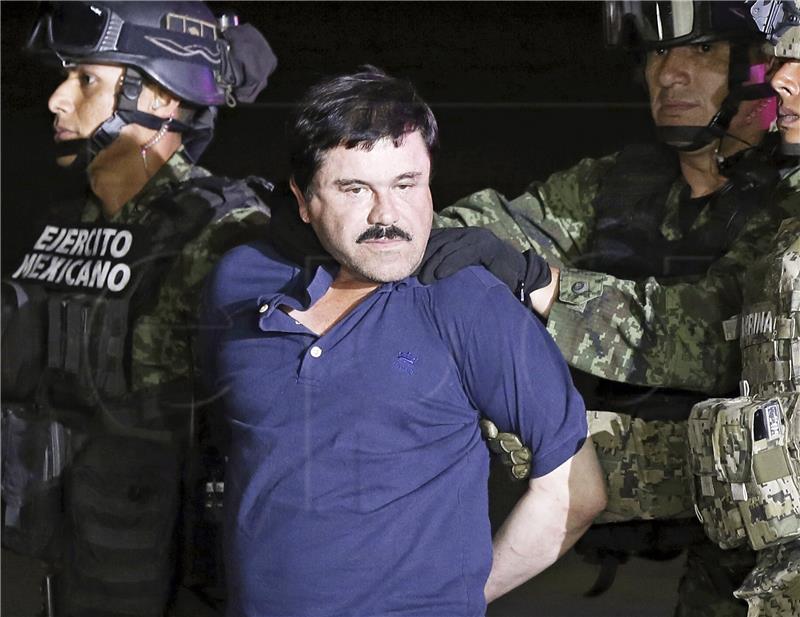 "El Chapo" počinje služiti doživotnu kaznu u zatvoru "Supermax" u Coloradu