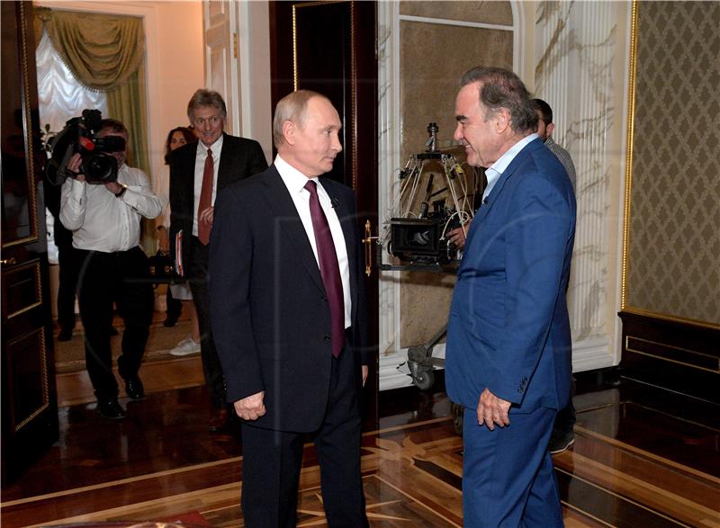 RUSSIA PUTIN OLIVER STONE