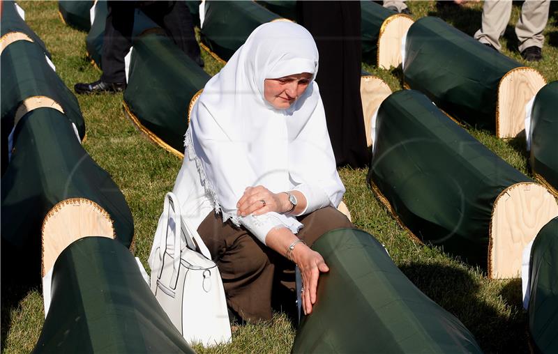 BOSNIA MASSACRE VICTIMS