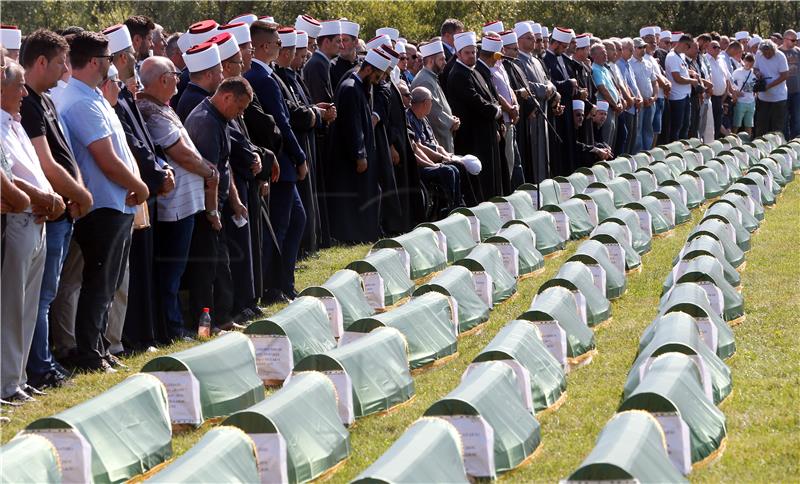  Pokopano 86 Bošnjaka, žrtava srpskih snaga u Bosanskoj Krajini