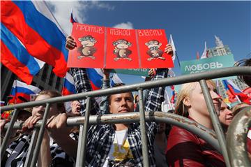 RUSSIA RALLY ELECTIONS