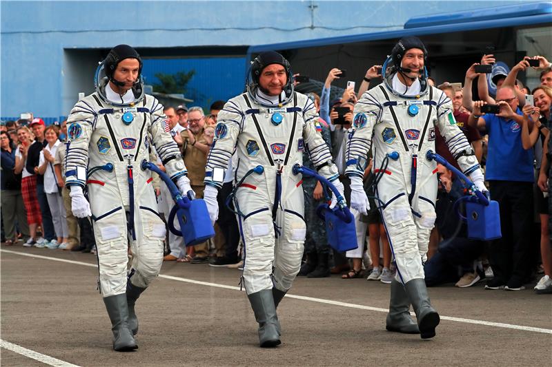 KAZAKHSTAN RUSSIA SPACE MISSION