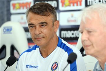 Damir Burić ponovno na klupi Hajduka