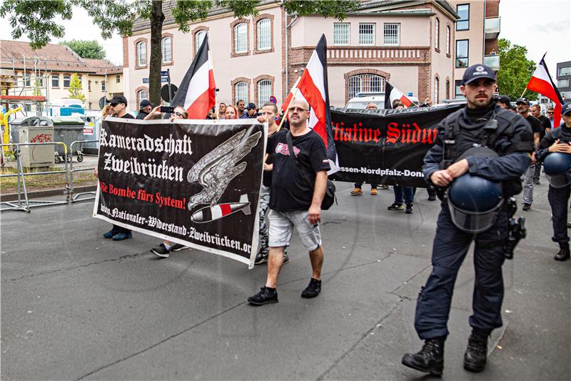 GERMANY PROTEST