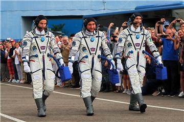 Trojica astronauta poletjela prema ISS-u na obljetnicu slijetanja na Mjesec