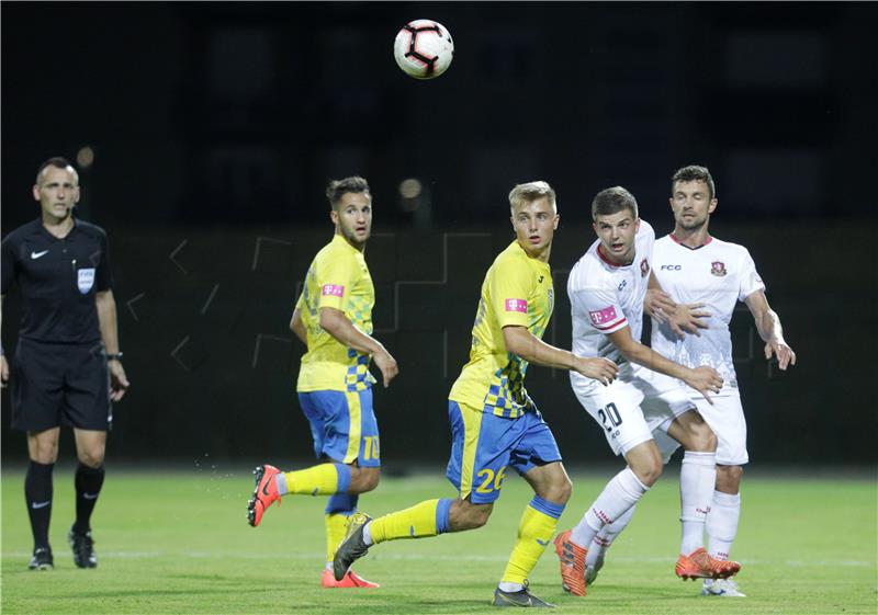 Prva HNL: Gorica - Inter 1-1