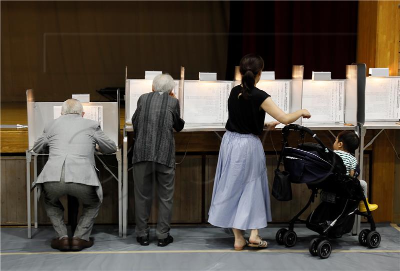 JAPAN POLITICS ELECTION