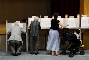 JAPAN POLITICS ELECTION