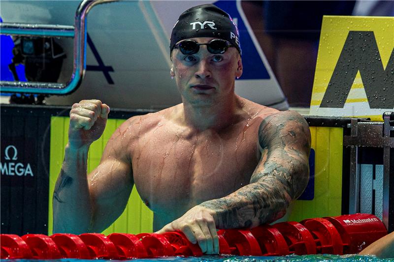 SP plivanje: Titmus iznenadila Ledecky, četvrto zlato za Yanga na 400m slobodno, svjetski rekord Peatyja na 100m prsno