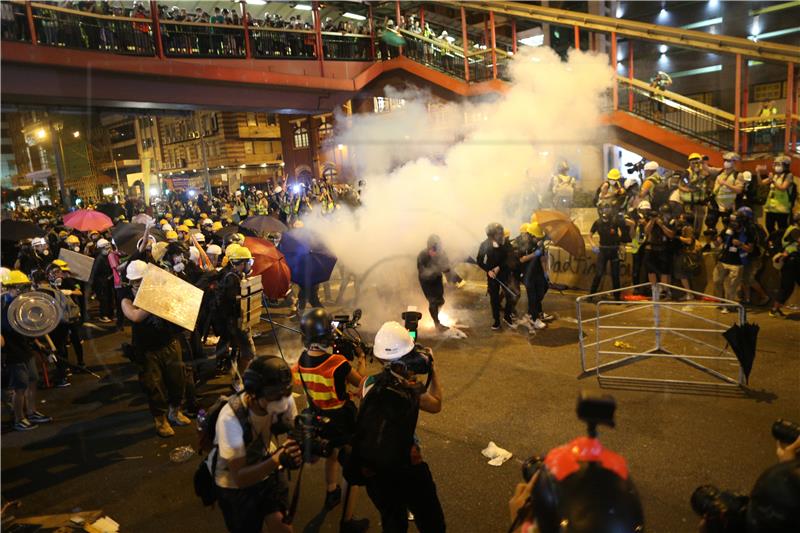 CHINA HONG KONG EXTRADITION BILL