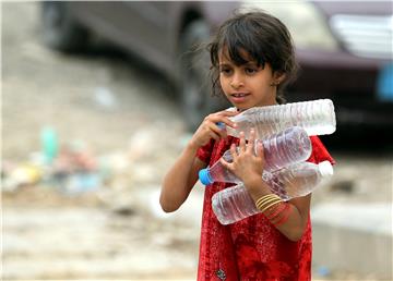 YEMEN CONFLICT DRINKING WATER CRISIS