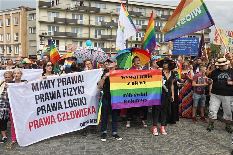 POLAND BIALYSTOK EQUALITY MARCH