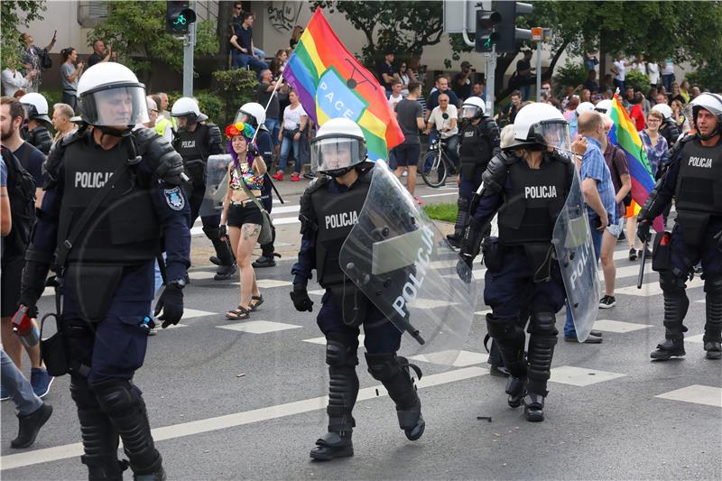 POLAND BIALYSTOK EQUALITY MARCH