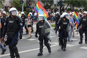 POLAND BIALYSTOK EQUALITY MARCH