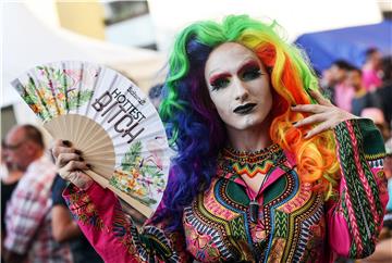 GERMANY ANNUAL LESBIAN AND GAY FESTIVAL BERLIN