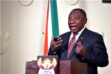 SOUTH AFRICA RAMAPHOSA COURT