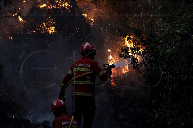 PORTUGAL WILDFIRE