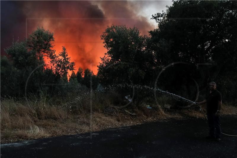 PORTUGAL WILDFIRE