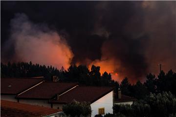 PORTUGAL WILDFIRE