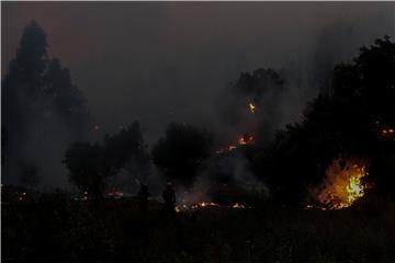 PORTUGAL WILDFIRE