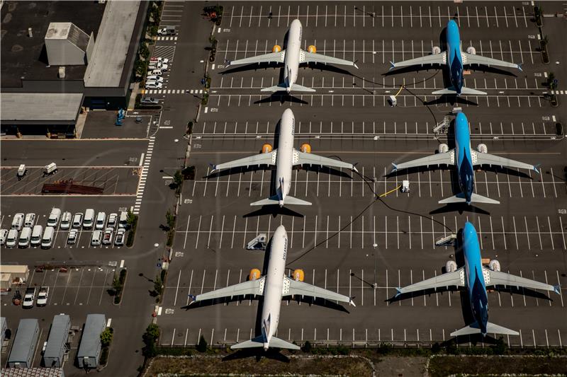 USA TRANSPORT BOEING 737 MAX